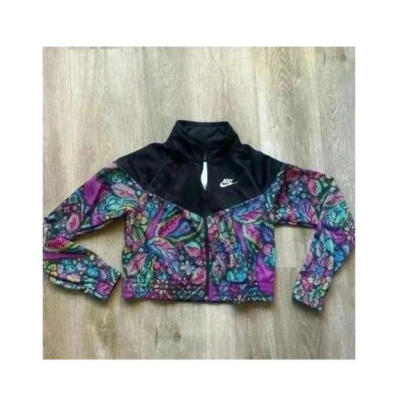 Nike Women’s Zip Up, colorful, size small, Colorful, long sleeve - Picture 1 of 7